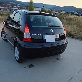 Citroën c3 1,4 benzín 63534km original - 6