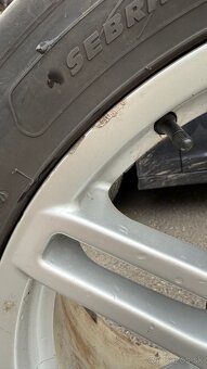 19 “ Elektróny s letnými pneu R19 255/40 Audi/VW - 6