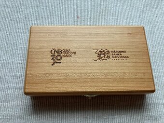 Reprezentačné sady NBS - "Dvojičky" - PROOF mince - 6