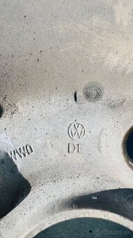 Plechove disky original vw 15´ 3 kusy - 6