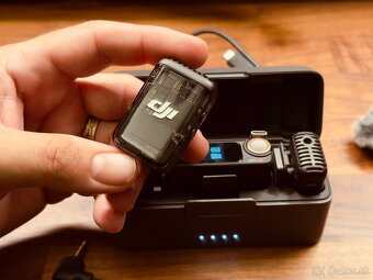 DJI MIC 2 + cold shoe adaptér pre SONY kamery - 6