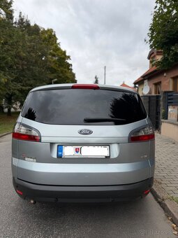 FORD SMAX 2.0 TDCI / AUTOMAT / PLNÁ VÝBAVA / PRVÝ MAJITEĽ - 6