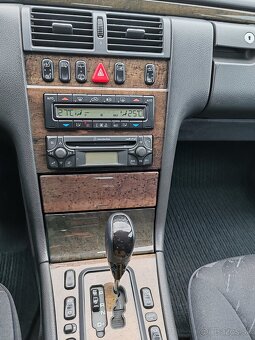 Mercedes w210 320cdi, automat, combi - 6