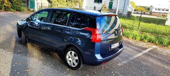 PEUGEOT 5008 1.6 HDI,7 MIESTNY PANORÁMA, VYHRIEVANÉ SEDADLÁ, - 6