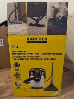 Tepovanie s Kärcher SE 4 - 6