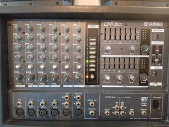 Kompletná aparatúra s powermixom 2x300W - 6