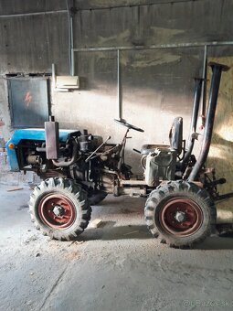 Predám traktor Tatra 805 /kačena/ m25 - 6