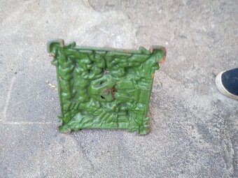 Smalt tabuľka vianočný držiak - 6