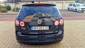 Volkswagen Golf V Plus 1.6 75kw Bitfuel RV 2007 Naj.238.000k - 6