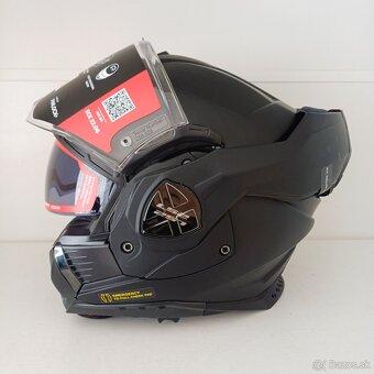 Silniční překlápěcí přilba LS2 Advant X SOLID - 6