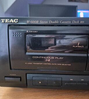 Tape deck Teac W600r - 6
