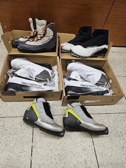 Bezky, palice na bezky, topanky - 6