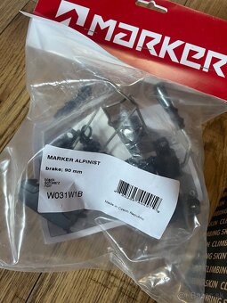 K2 Wayback 88/ 160cm + viazanie Marker Alpinist + pásy - 6