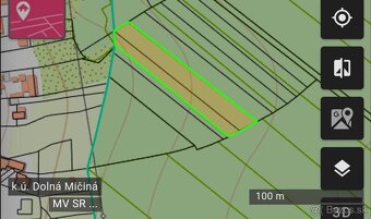 Predaj pozemku Dolná Mičiná - 6