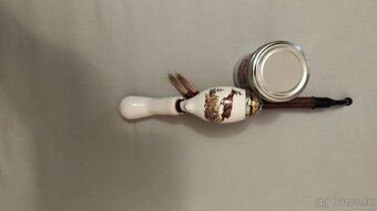 Predám fajku pre poľovníkov. Parožie zhody trofeje. - 6