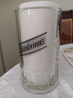 Pivné poháre a krígle s potlačou (iba osobný odber) - 6