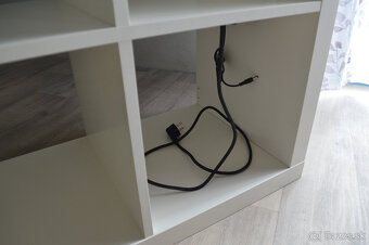 Knižnica regál Kallax policový regál s LED osvetlením - 6