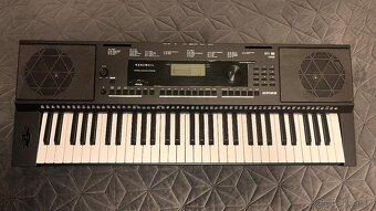Set - Kurzweil KP100 Keyboard, púzdro, stojan - 6