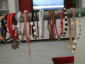 Náramky - bižutéria 86ks - 6