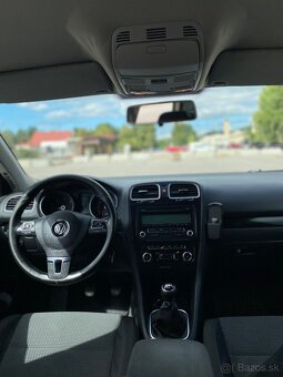 Volkswagen Golf 6 variant - 6