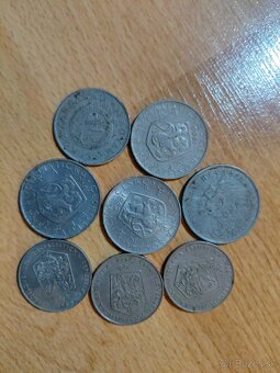 Staré mince 2 - 6