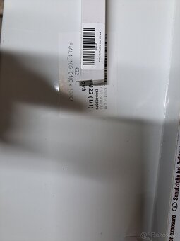 Okno Parapety biele z hlinika - 6