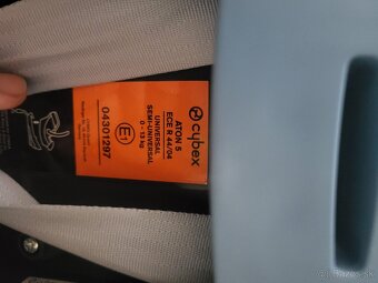 Cybex Aton 5 + isofix - 6