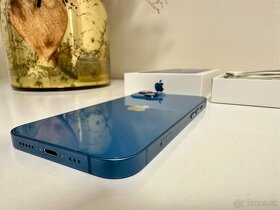 Apple iPhone 13 Blue 128 GB - AKO NOVÝ - 100% STAV - 6