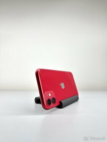 iPhone 11 64 GB RED PEKNÝ STAV NOVÁ BATÉRIA - 6