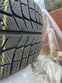 Celoročné pneu Michelin X-ICE 225/60 R17 99H - 6