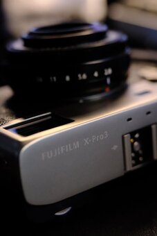 Fujifilm X-Pro3 + Fujinon XF 27mm f/2,8 - 6