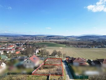 Pozemok pre výstavbu rodinných domov, Hrašovík - 6