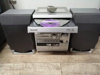 Bluetooth hifi veža Panasonic - 6