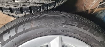 Predan 4xletné pneumatiky 205/55 r16 - 6