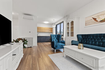 Krásny a moderný zariadený 2izb apartmán v novostavbe BAZOVA - 6