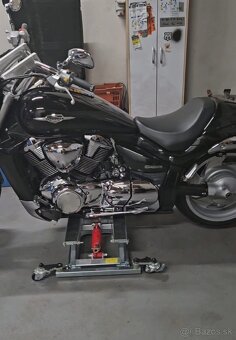 Motostojan na Chopper Kern Stabi 500kg - 6