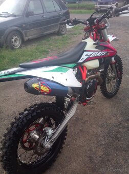 Ktm exc-f 450 six days - 6