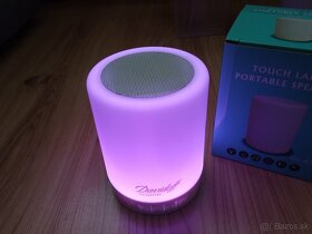 Predám úplne nové RGB bluetooth reproduktory - 6