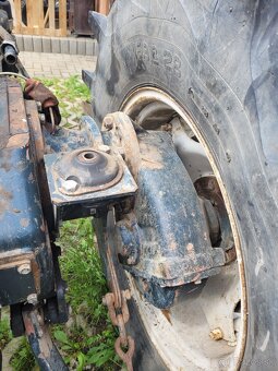 Zetor kabina, Zetor ramená , Zetor prevodovka - 6