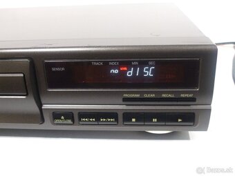CD prehravac TECHNICS SL-PG480A, digital SERVO, vyr. GERMANY - 6