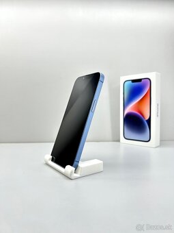 iPhone 14 BLUE TOP STAV ORIGINÁL + ZÁRUKA - 6