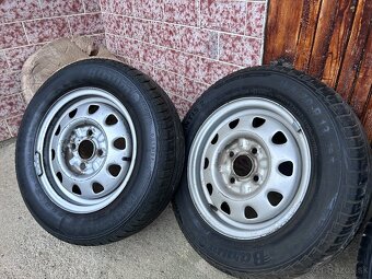 165/70 r13 letné pneu - 6