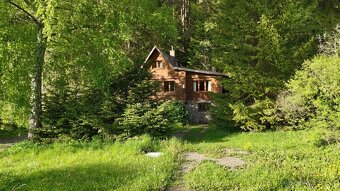 REZERVOVANÁ Rekreačná chata v Lopušnej doline s pozemkom - 6