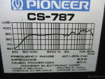 Pioneer CS-787 - 6