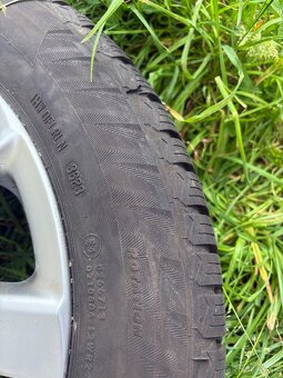 Zimné alu kolesá 5x112 Volkswagen - 6