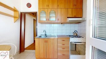 Na predaj jednoizbový byt, s loggiou, 37 m2, Na hlinách - 6
