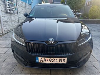 Škoda Superb combi 2.0TDI Sportline Black,virtual,metrix - 6