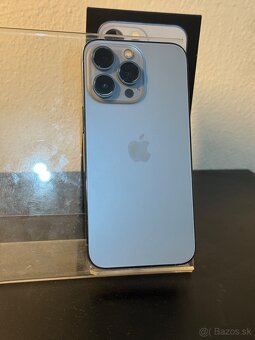 Predám Apple iPhone 13 PRO 128GB Blue Stav Nového Telefónu - 6
