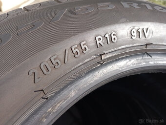 205/55/16 Pirelli letné pneu 4ks - 6
