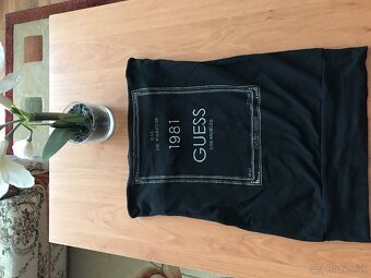 GUESS originál bandeo damske tricko S/M - 6